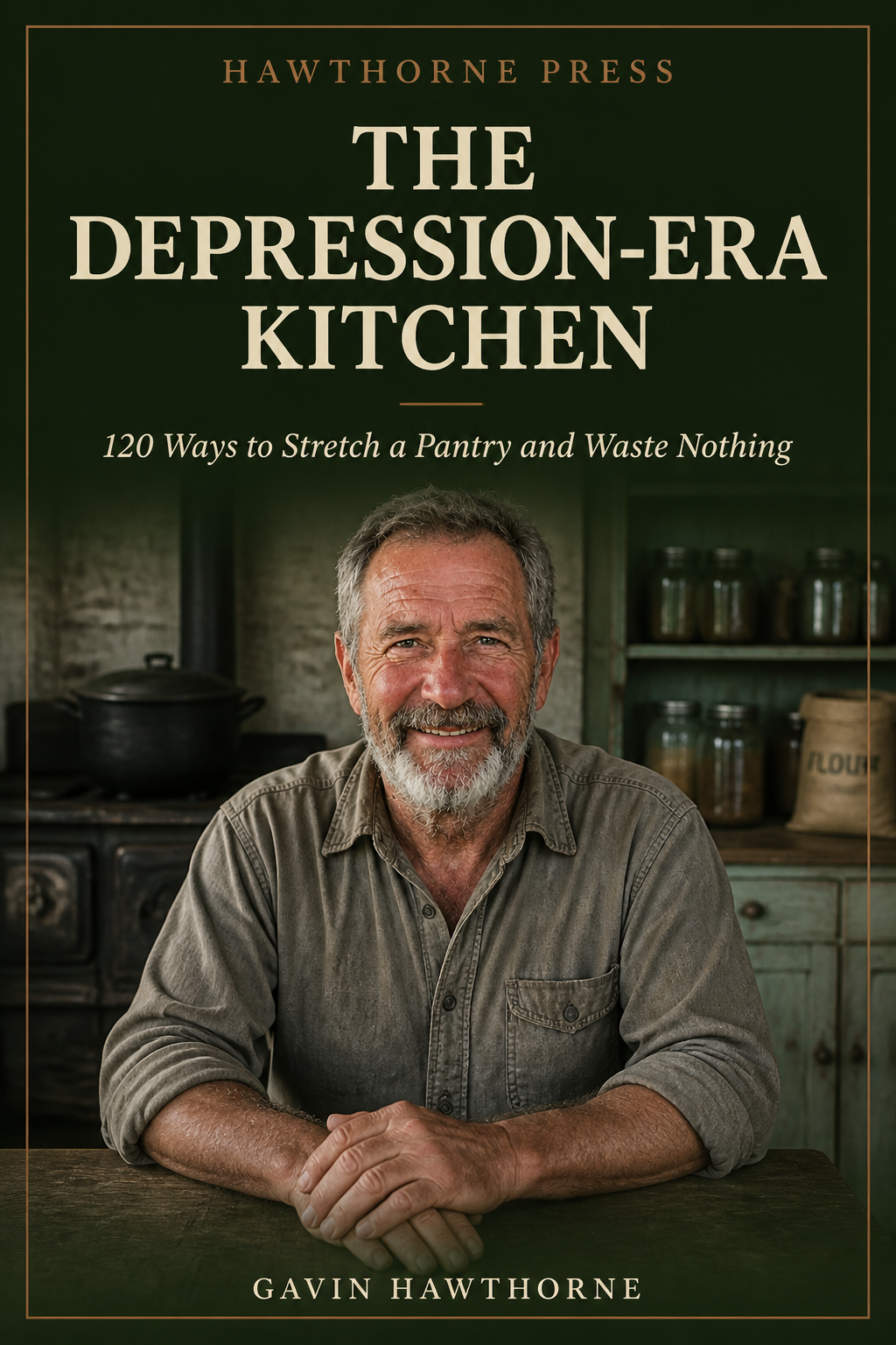 Cover of The Depression-Era Kitchen