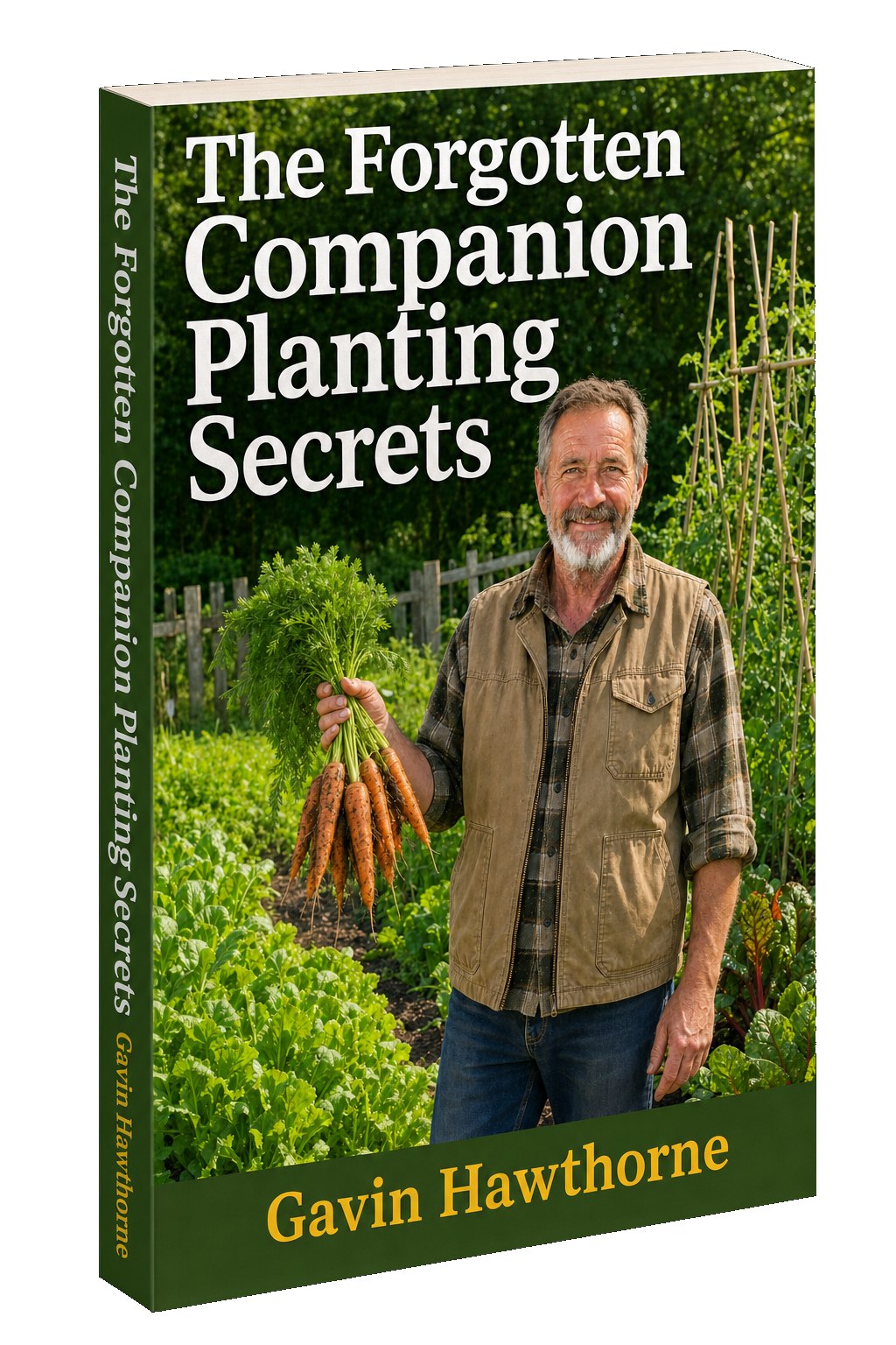 Cover of The Forgotten Companion Planting Secrets